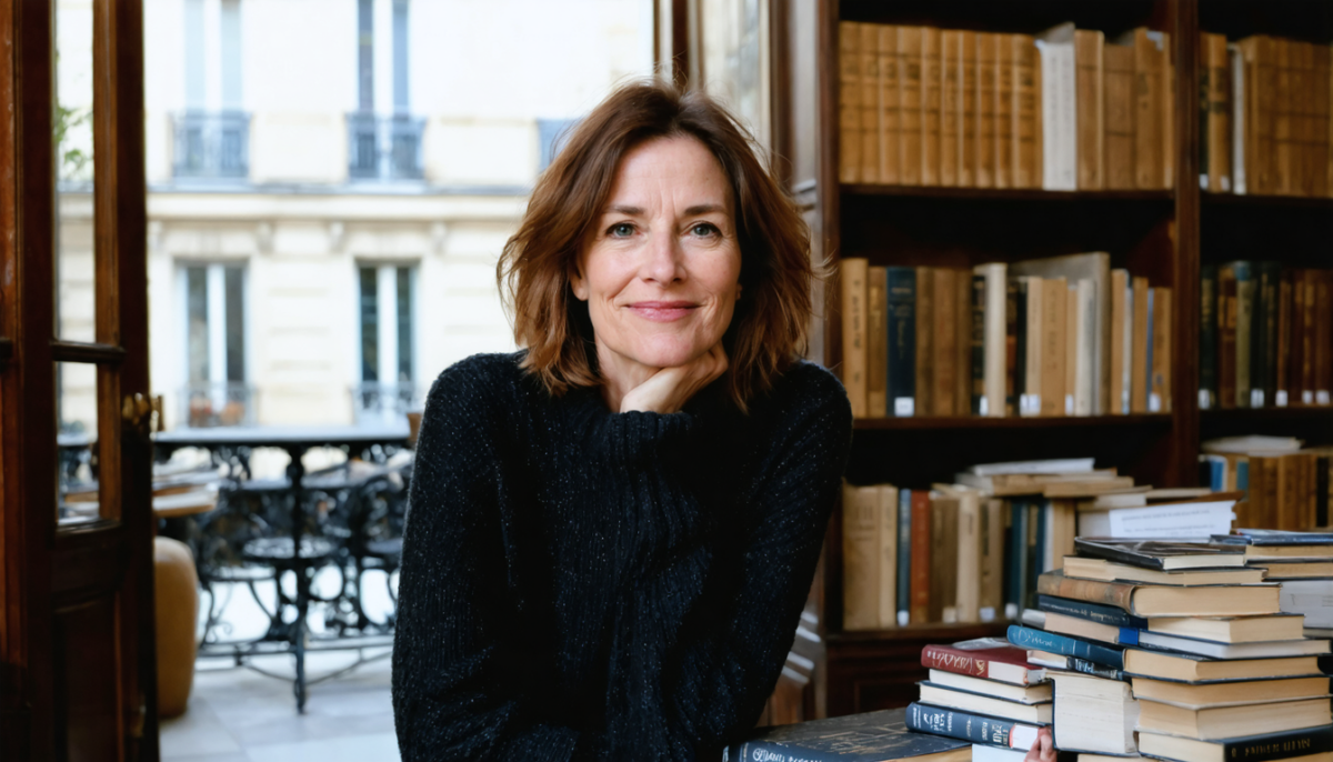 plongez dans la vie et la carrière d'amanda sthers, auteur et scénariste, et découvrez sa relation complice avec le chanteur patrick bruel.
