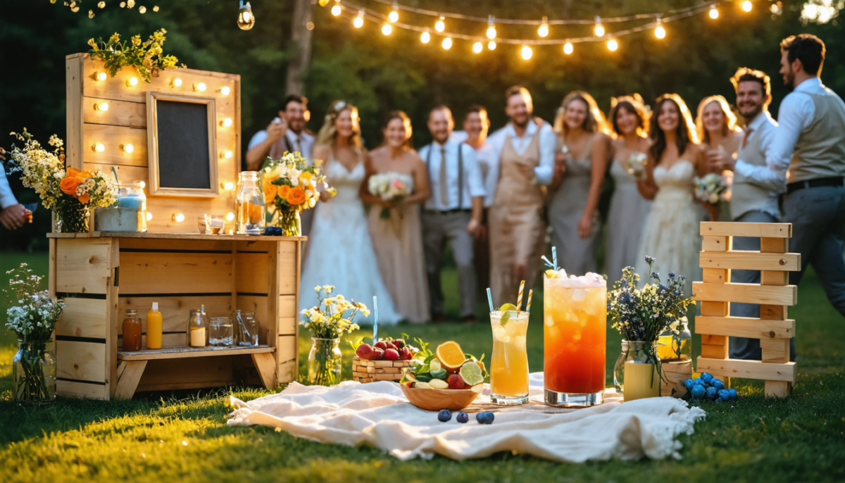 découvrez des animations originales pour un petit mariage et des astuces pour enchanter vos invités et rendre votre journée inoubliable.