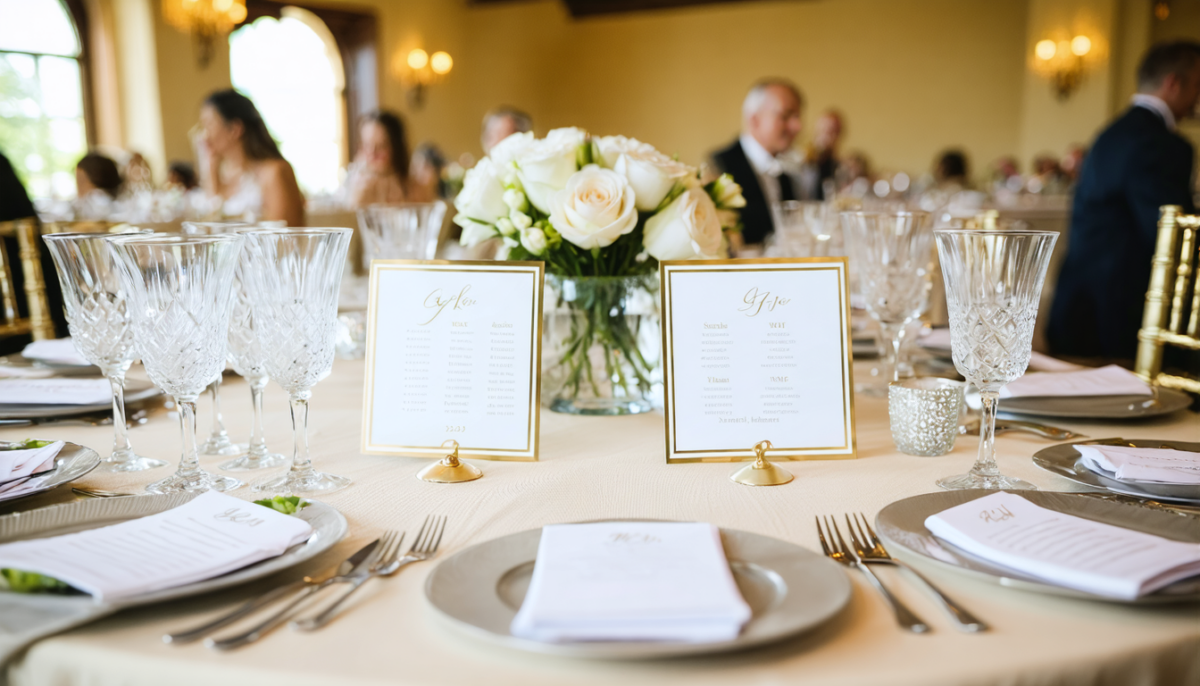 découvrez nos astuces incontournables pour créer un plan de table réussi et harmonieux, garantissant une ambiance parfaite lors de votre événement.