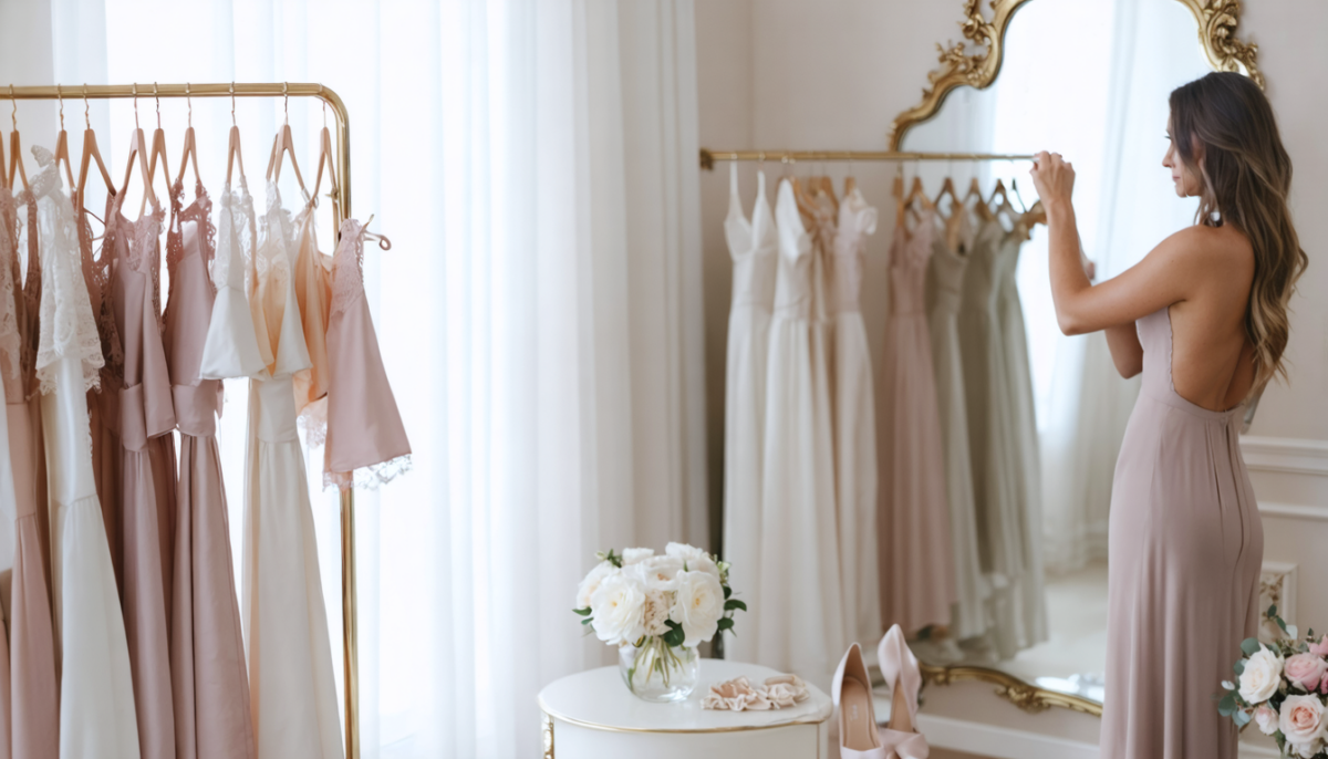 découvrez nos conseils pour choisir la lingerie parfaite qui mettra en valeur votre robe et sublimera votre silhouette en toute élégance.