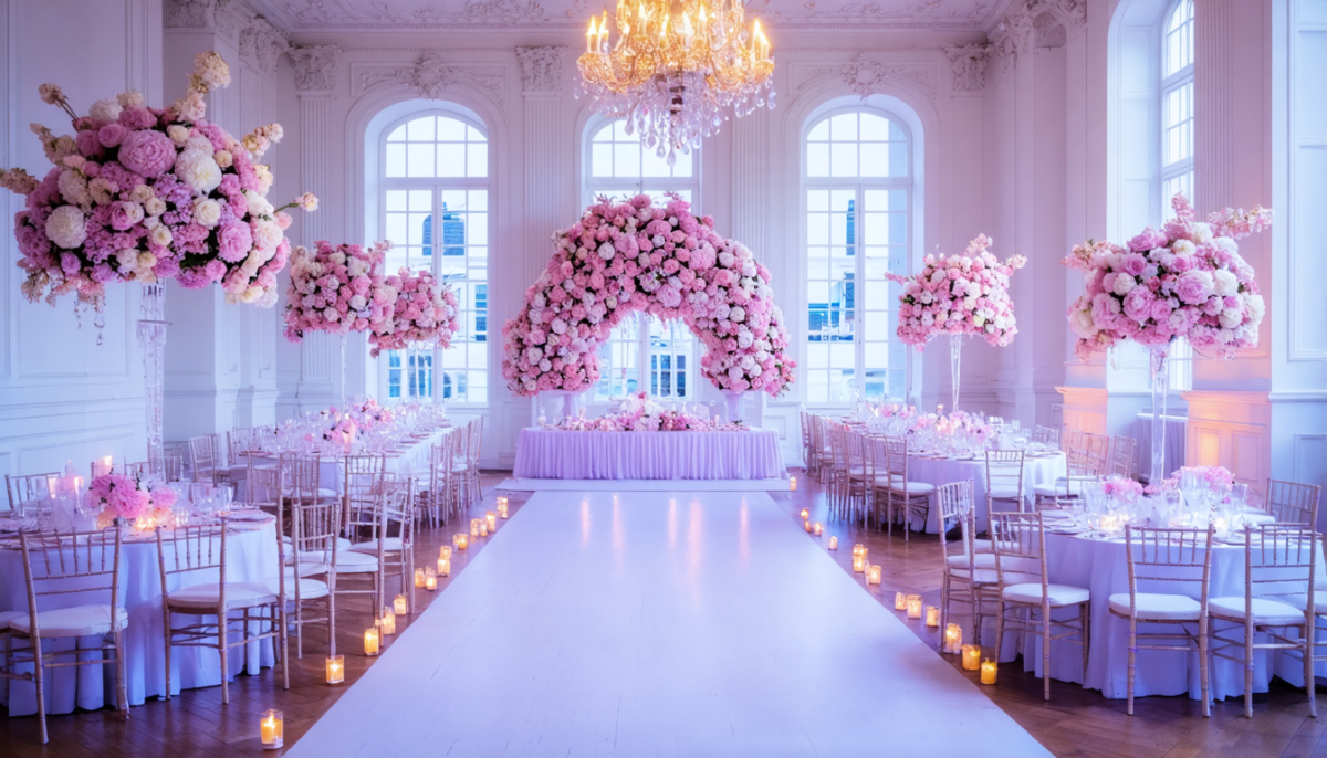 découvrez nos conseils pour établir un budget réaliste pour la décoration de votre mariage et créer une ambiance inoubliable sans dépasser vos limites financières.