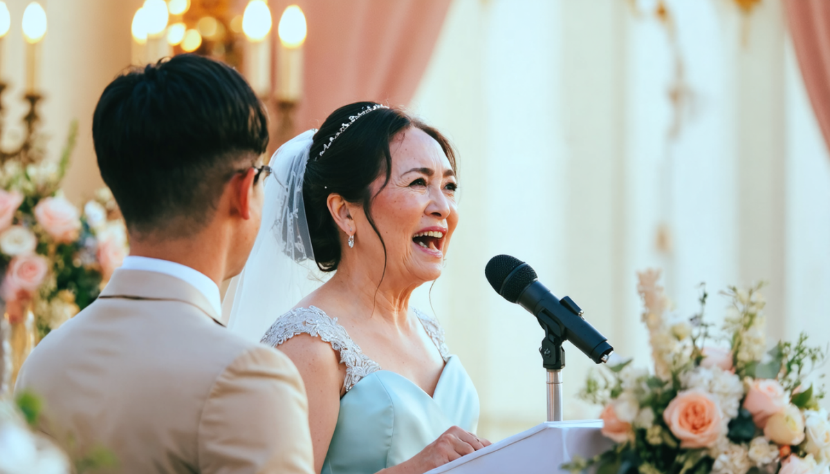 découvrez les conseils émouvants d'une maman pour réussir le discours de mariage de son fils, un moment de tendresse et d'authenticité à partager.