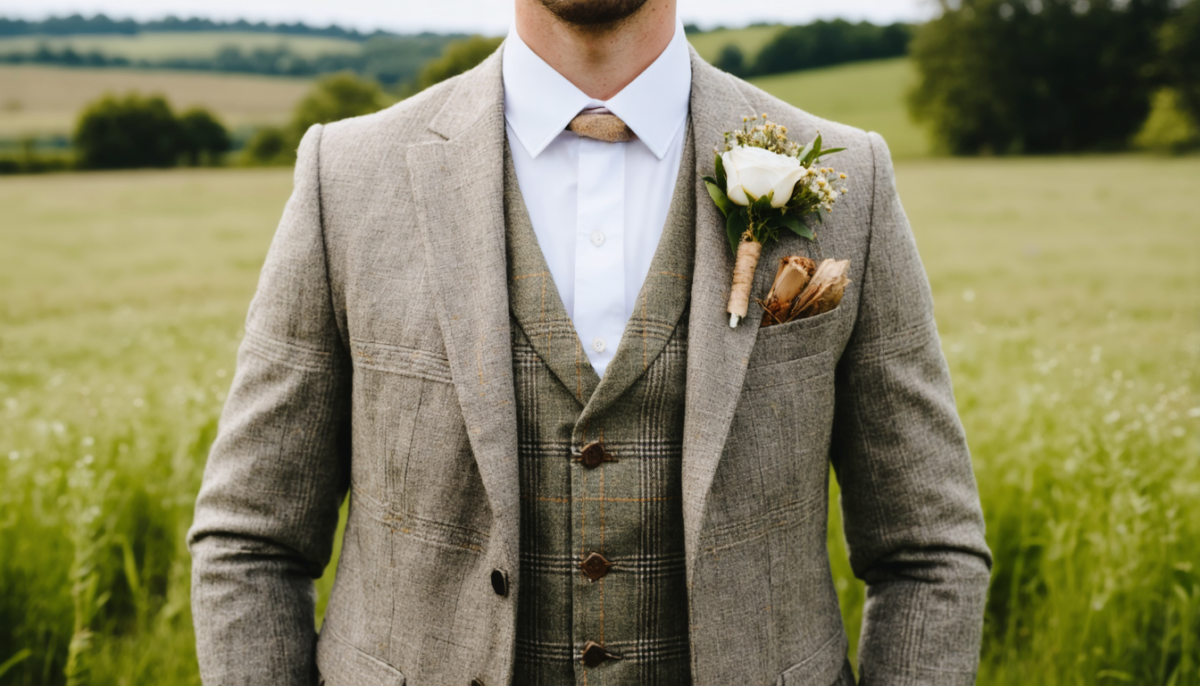 découvrez nos conseils pour choisir la tenue champêtre parfaite du marié, alliant élégance rustique et style authentique pour un look unique le jour j.