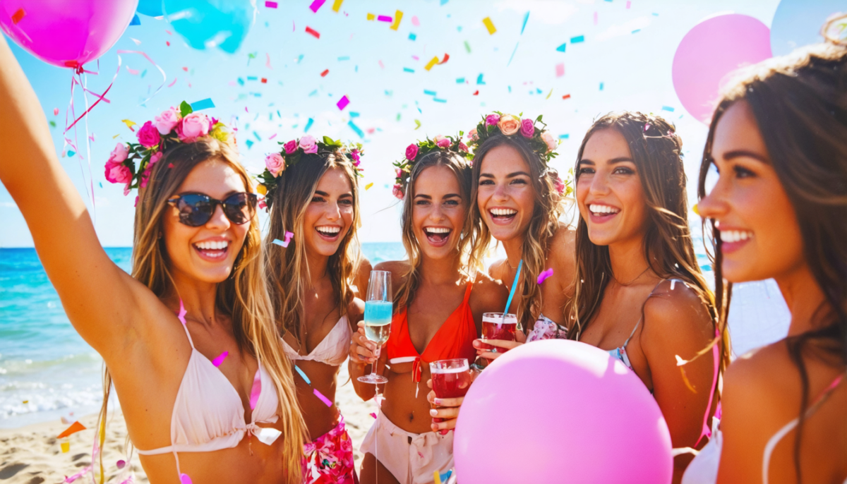 découvrez les destinations incontournables pour un enterrement de vie de jeune fille inoubliable et vivez une célébration mémorable entre amies.