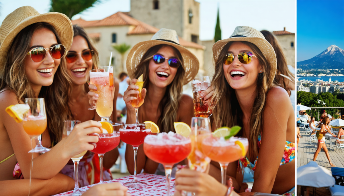 découvrez les destinations incontournables pour un enterrement de vie de jeune fille inoubliable et célébrez ce moment unique avec style et aventure.