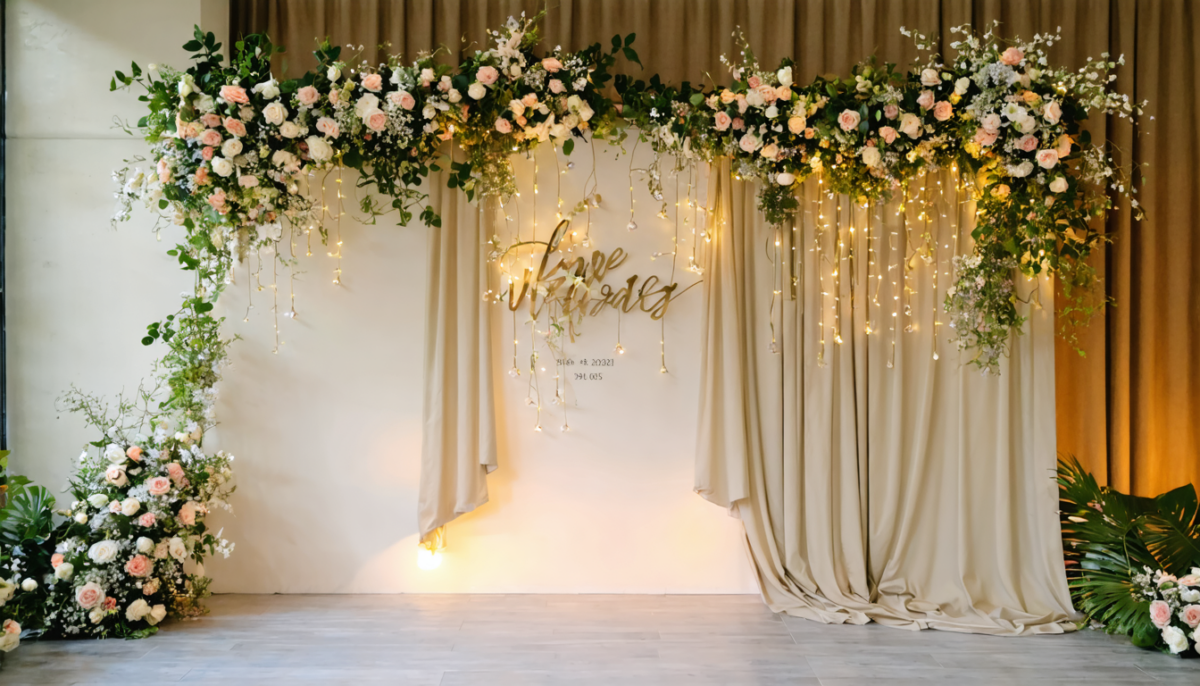 découvrez des idées uniques et inspirantes pour sublimer la décoration murale de votre mariage et créer une ambiance inoubliable.