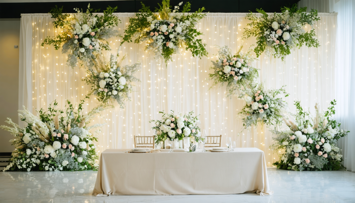 découvrez des idées uniques et inspirantes pour sublimer la décoration murale de votre mariage et créer une ambiance inoubliable.