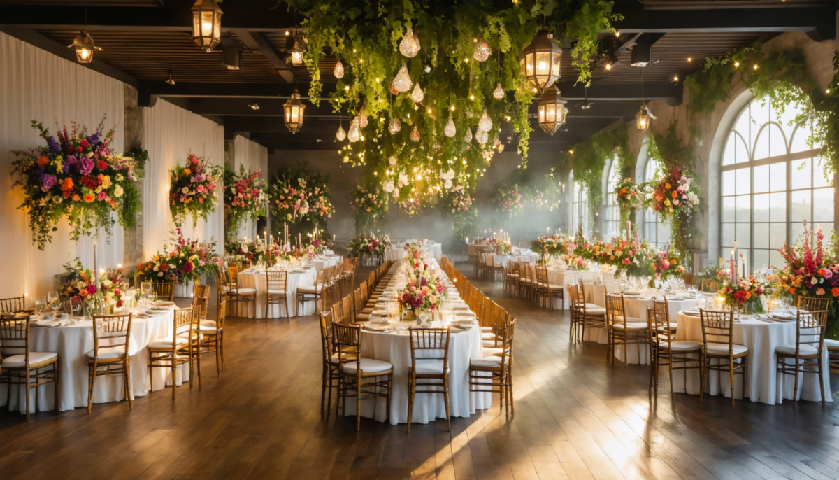 découvrez des idées originales et inspirantes pour créer une décoration de salle de mariage unique qui émerveillera vos invités et rendra votre journée inoubliable.