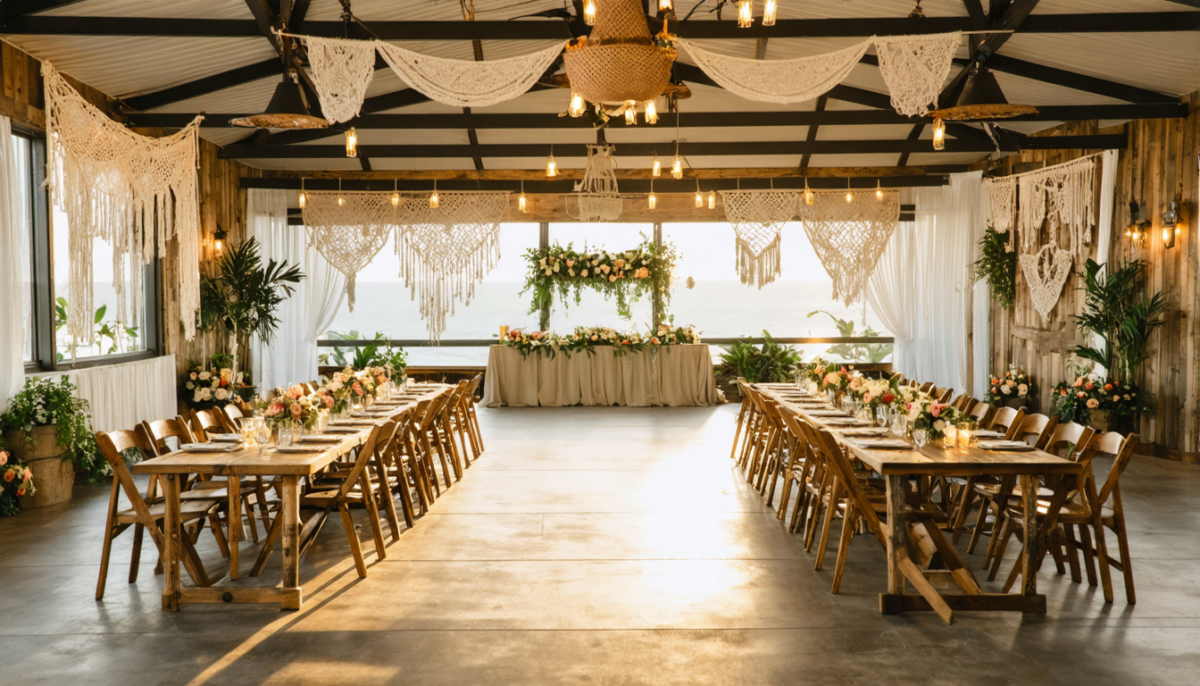 découvrez des idées originales pour une décoration de salle de mariage unique et laissez-vous inspirer pour créer une ambiance exceptionnelle le jour de votre cérémonie.