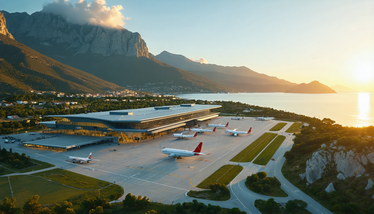 découvrez les aéroports corses, véritables joyaux du transport aérien, alliant charme insulaire et dynamisme pour des voyages inoubliables au cœur de la méditerranée.