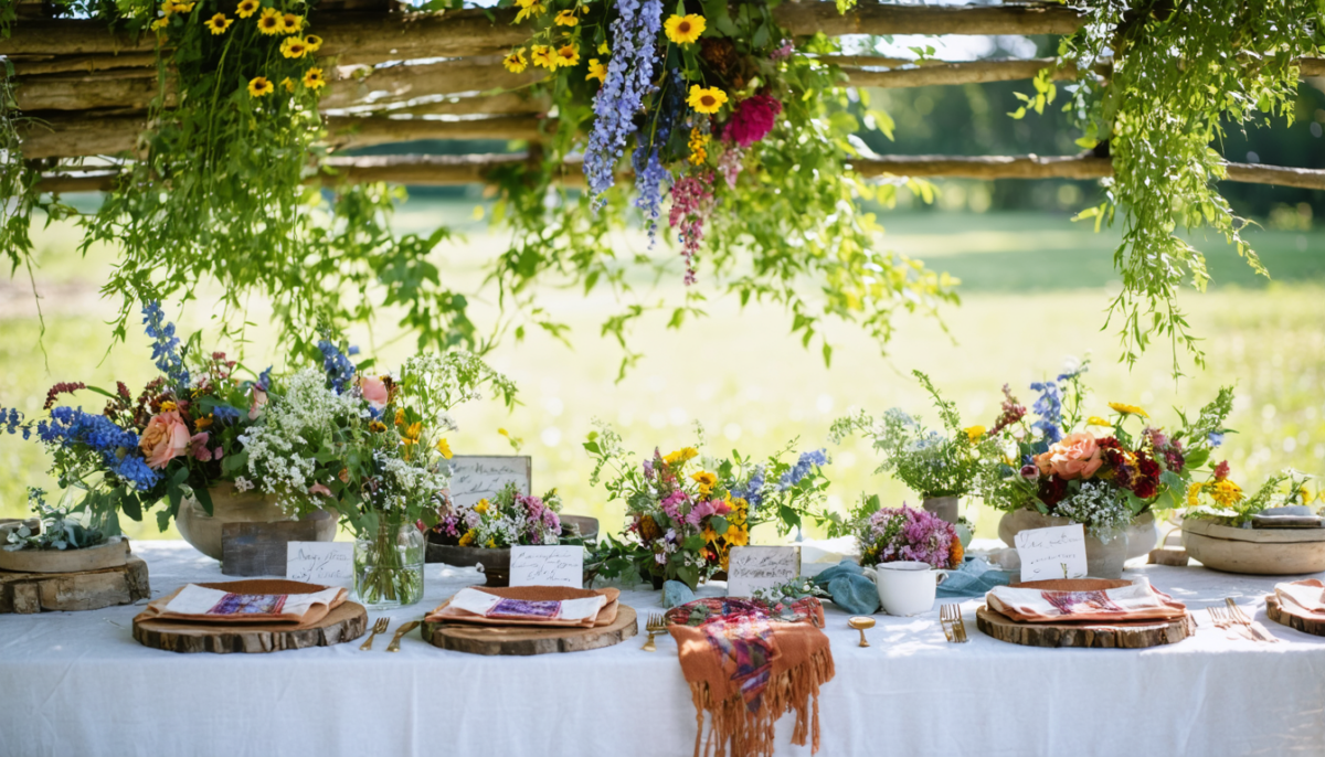 plongez dans l'univers du mariage bohème et découvrez l'âme authentique de ce style unique alliant naturel, élégance et liberté pour un jour inoubliable.