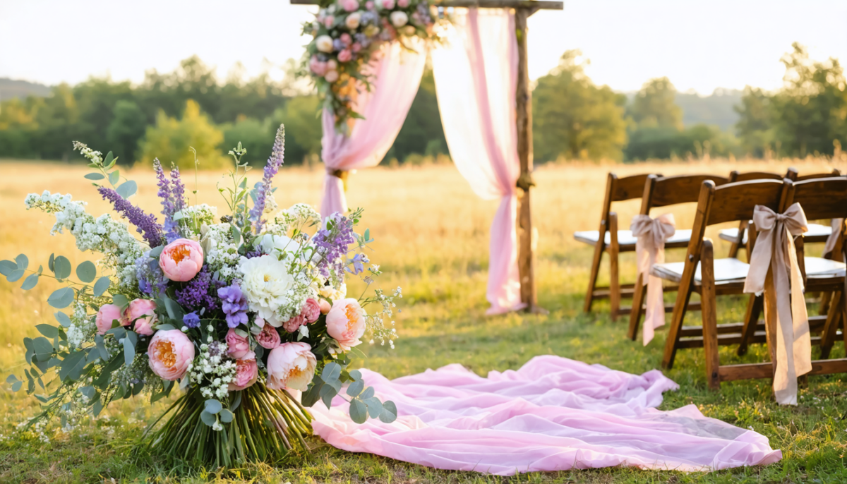 découvrez comment choisir les fleurs idéales pour un mariage champêtre et rendre votre cérémonie inoubliable grâce à une décoration florale naturelle et élégante.
