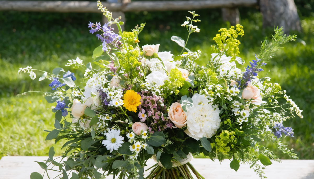 découvrez comment choisir les fleurs idéales pour un mariage champêtre et sublimer votre cérémonie avec une décoration florale naturelle et élégante.