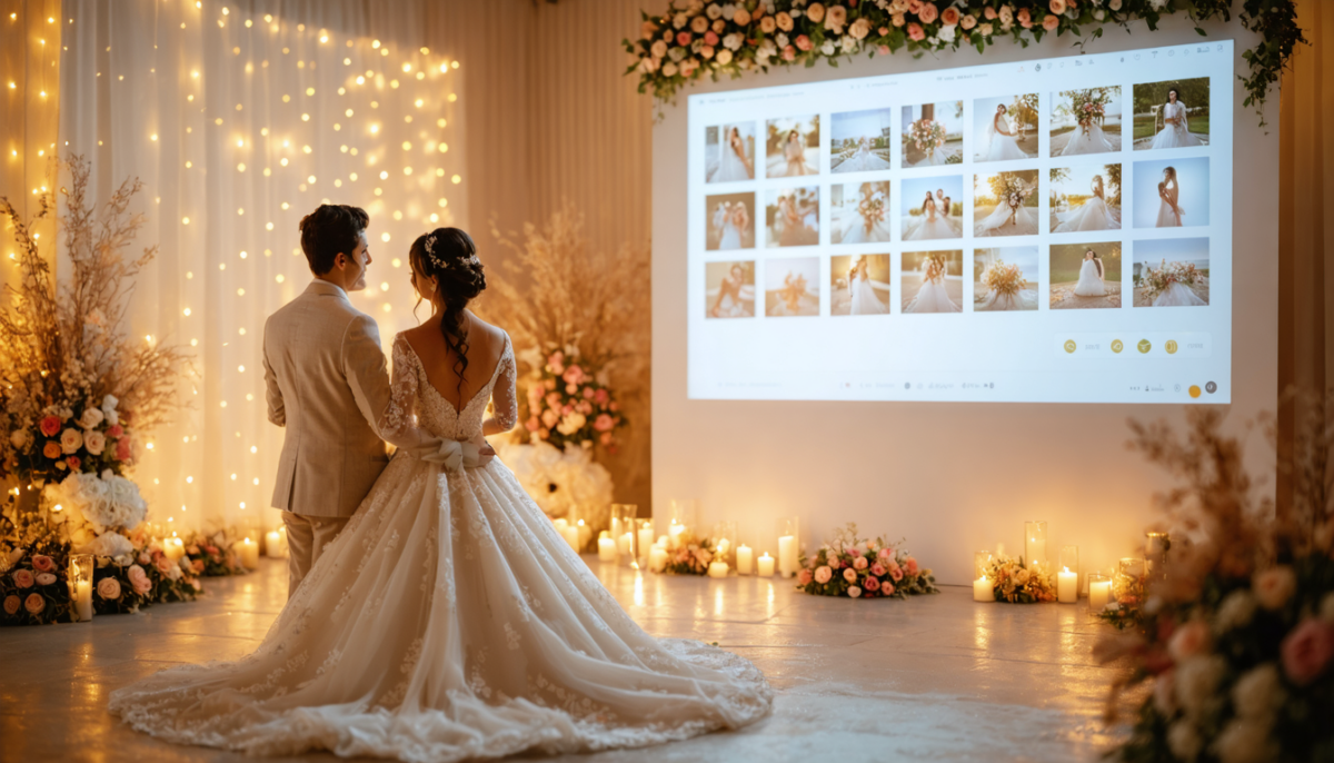 découvrez la durée idéale pour un diaporama de mariage afin de captiver vos invités sans les lasser. conseils et astuces pour un moment inoubliable.