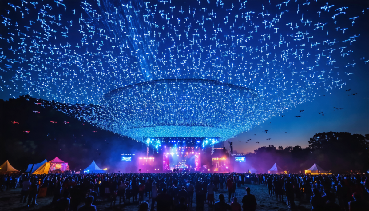 découvrez combien prévoir pour un spectacle de drones réussi et impressionnez votre public avec un show aérien inoubliable. guide complet des coûts et options.