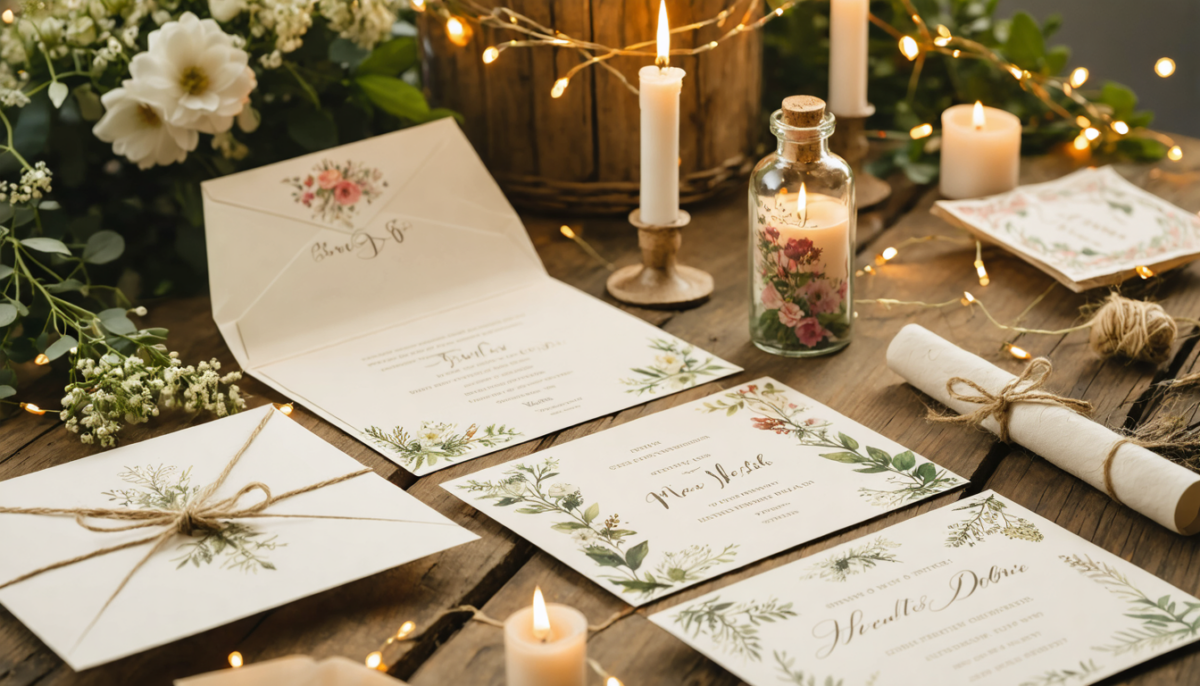 découvrez des idées créatives et uniques pour inviter vos proches à célébrer votre mariage et rendre ce moment inoubliable.