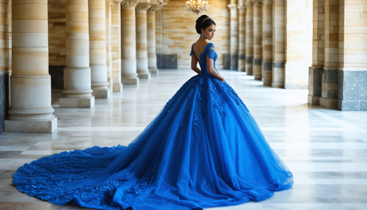 découvrez l'élégance royale avec notre collection de robes de mariée bleu roi, des modèles uniques pour un style inoubliable le jour de votre mariage.