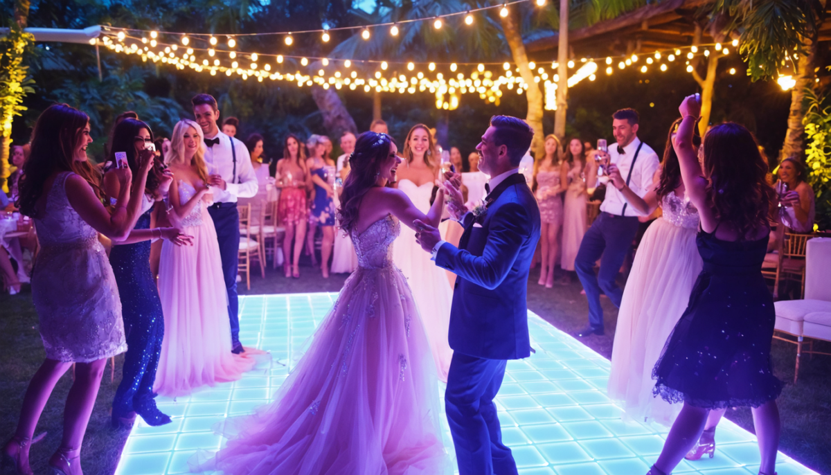 découvrez 5 idées originales d'animations de mariage pour rendre votre soirée inoubliable et pleine d'énergie. faites danser vos invités toute la nuit !