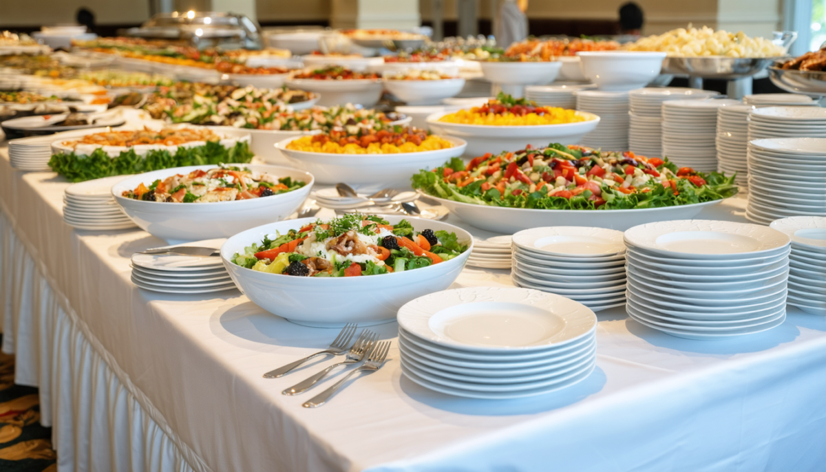 découvrez nos conseils pratiques pour estimer les quantités nécessaires pour un buffet de 100 convives et réussir votre événement sans gaspillage.