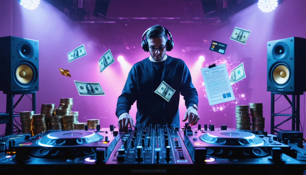 découvrez combien gagne un dj grâce à notre analyse complète de leur rémunération, incluant les différents modes de paiement et les facteurs influençant leurs revenus.