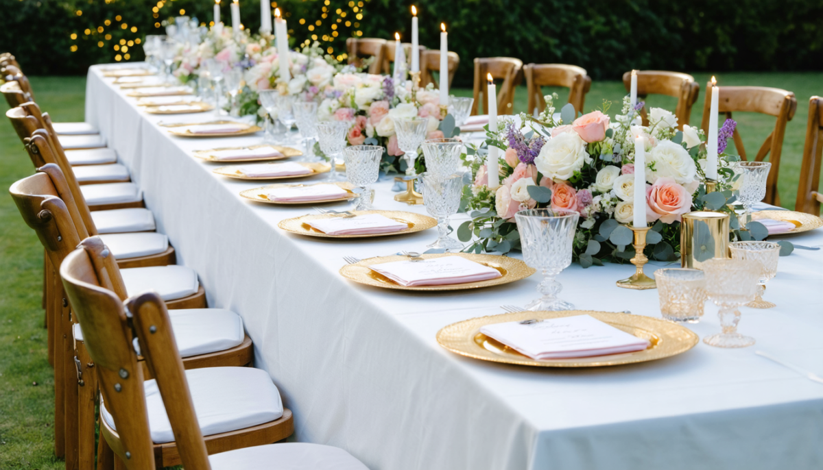découvrez comment créer une table de réception parfaite pour un mariage inoubliable avec nos conseils pratiques et idées décoratives élégantes.