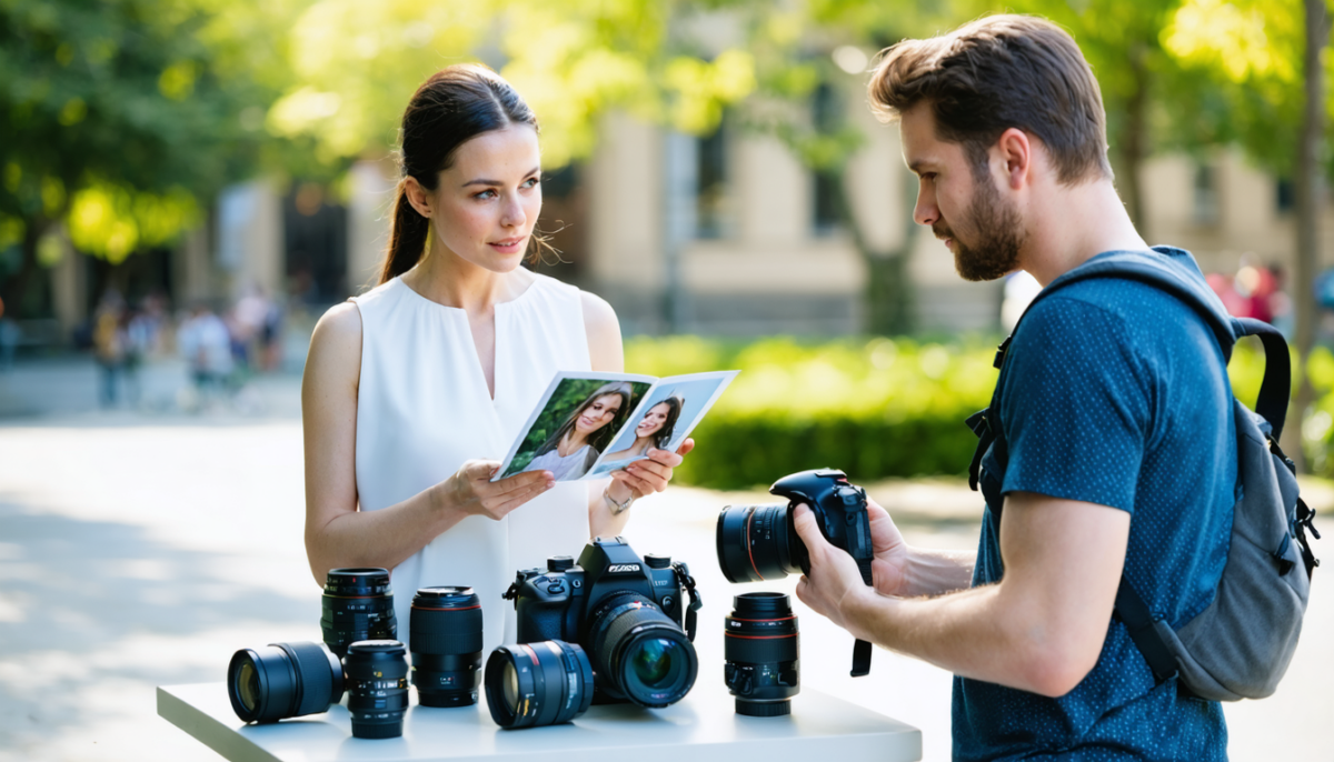 découvrez comment choisir le photographe professionnel idéal pour obtenir des clichés parfaits, avec nos conseils pour trouver l'expert qui saura capturer vos moments précieux.