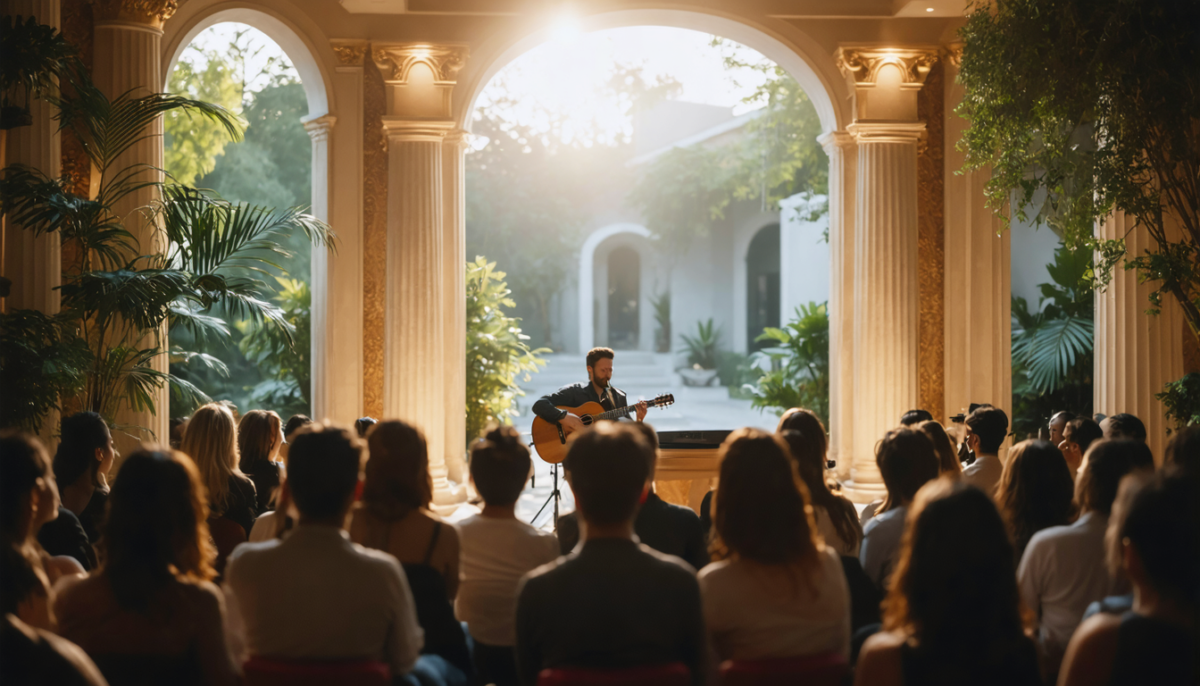 découvrez les secrets d'un concert privé, une expérience musicale unique alliant intimité, exclusivité et moments inoubliables pour les mélomanes en quête d'émotions authentiques.