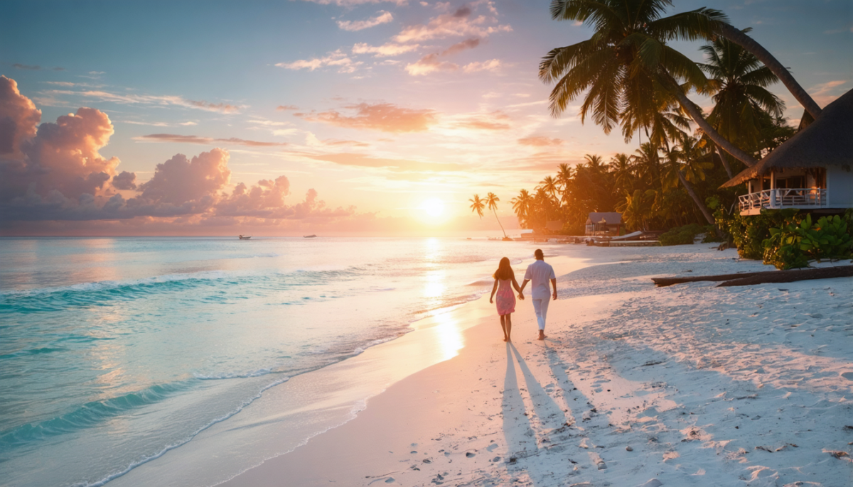 explorez les destinations de rêve idéales pour un voyage de noces inoubliable et créez des souvenirs magiques à deux.