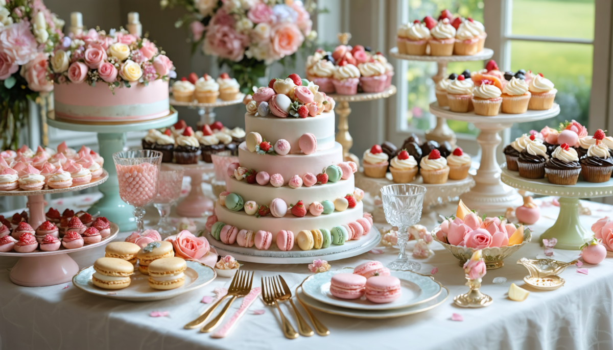 découvrez des idées gourmandes sucrées pour émerveiller vos invités lors de votre mariage avec nos délices exquis et recettes faciles à réaliser.