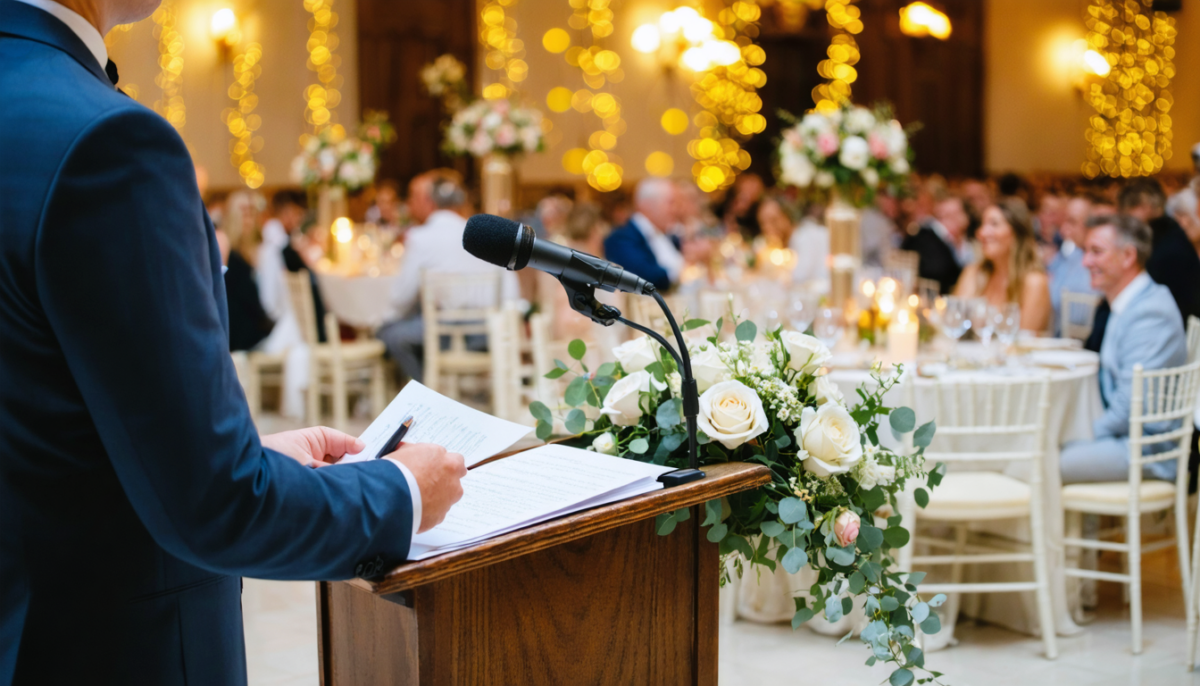 découvrez les conseils essentiels pour un discours de mariage réussi, et créez un moment inoubliable lors de cette journée spéciale.
