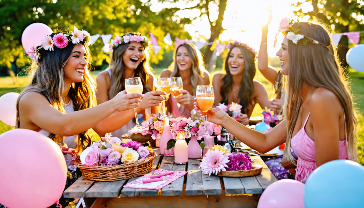 découvrez des idées originales et des activités incontournables pour organiser un enterrement de vie de jeune fille mémorable et festif.