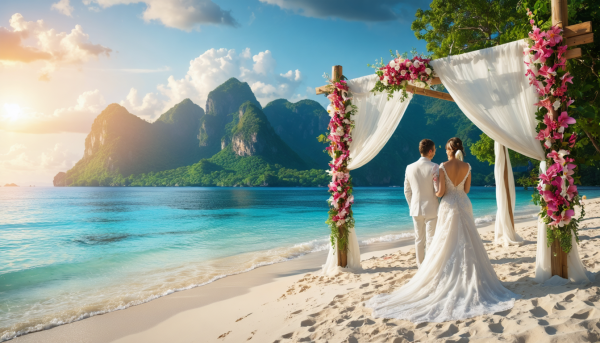 découvrez les destinations incontournables pour des escapades de rêve et célébrez votre mariage dans des lieux magiques et inoubliables.