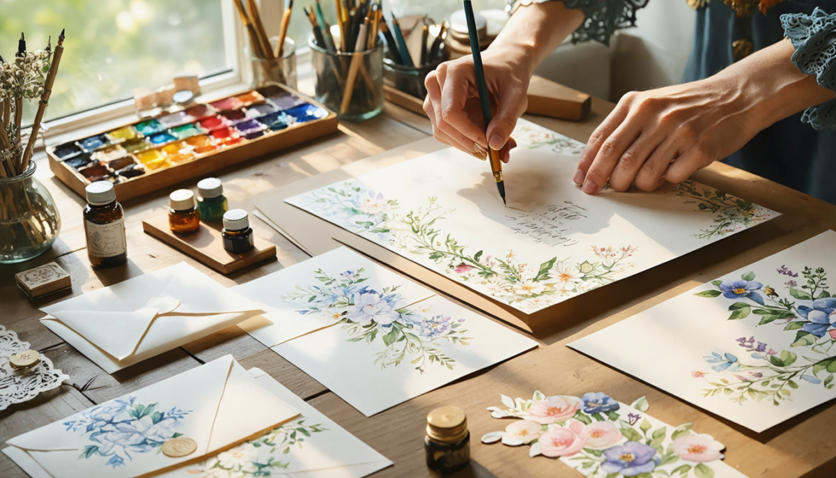 découvrez notre guide pratique pour créer des faire-part de mariage uniques et personnalisés, et faites de votre journée un moment inoubliable grâce à des invitations qui vous ressemblent.