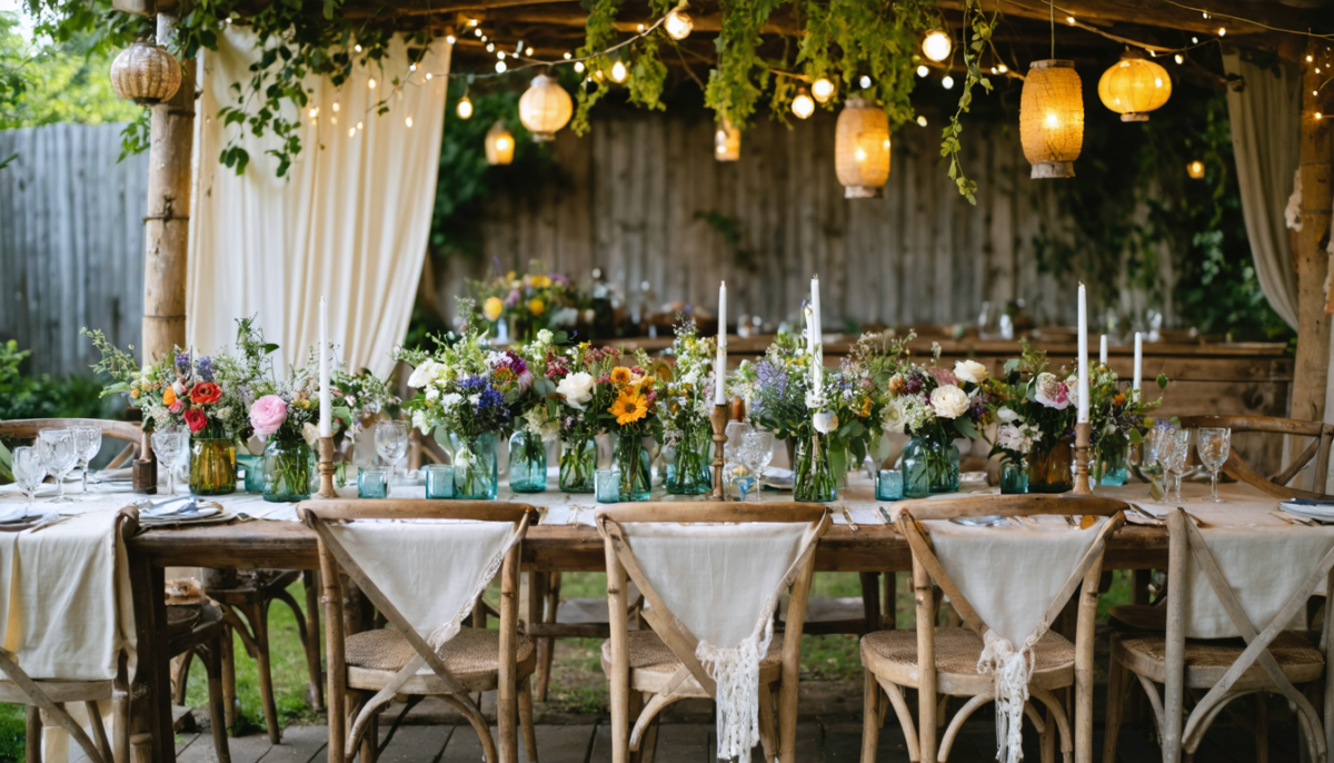 découvrez des inspirations uniques et originales pour sublimer la décoration de votre mariage et rendre ce jour inoubliable.