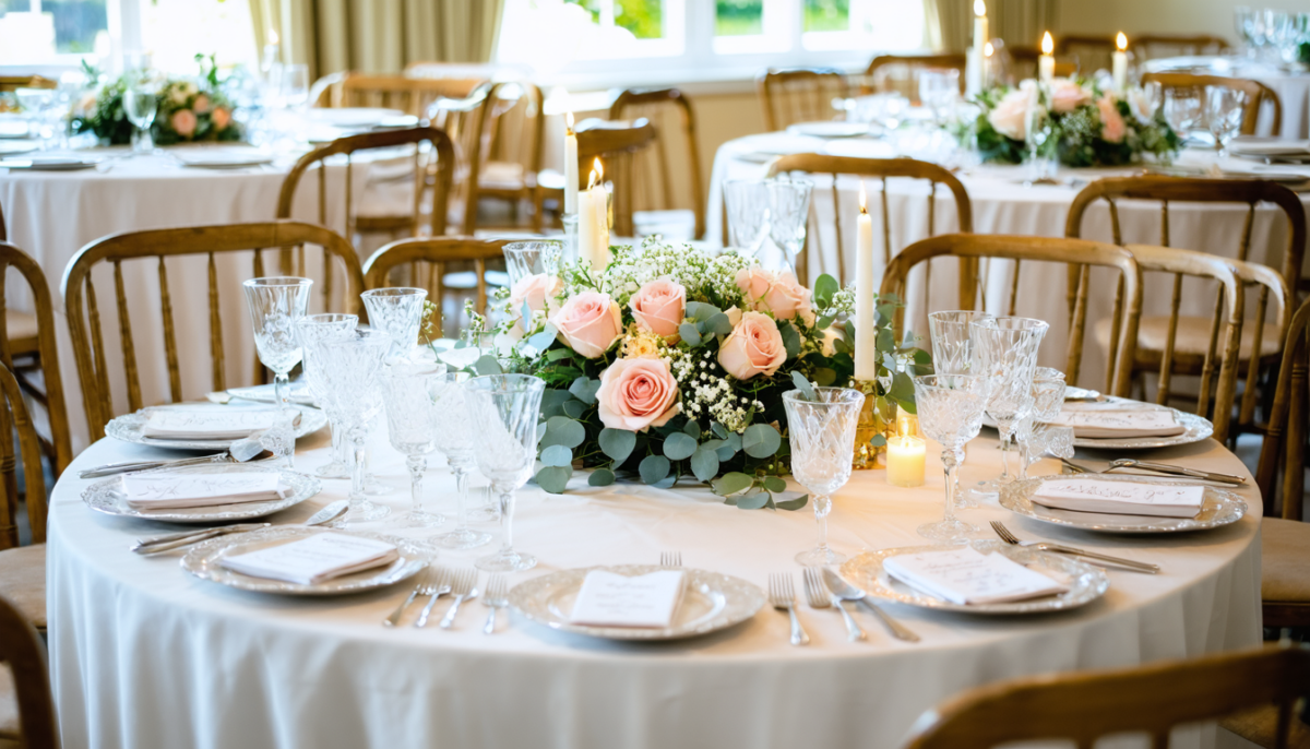 découvrez des idées originales et élégantes pour sublimer votre table ronde de mariage et créer une réception inoubliable qui inspirera vos invités.