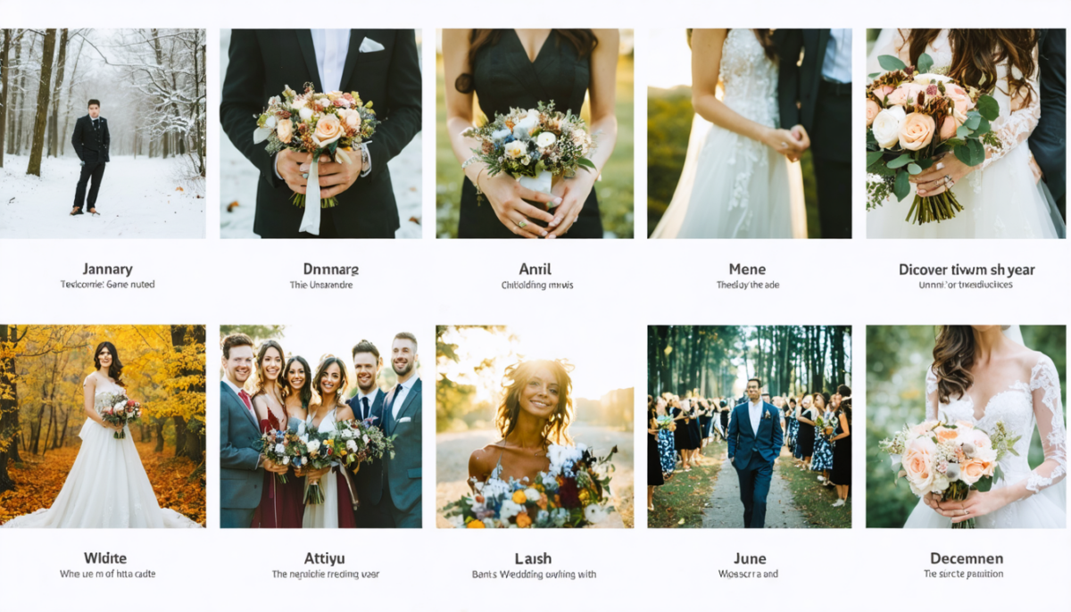 découvrez le jeu du mariage et explorez les 12 mois riches en traditions incontournables qui rythment cette fête unique et pleine d'émotions.