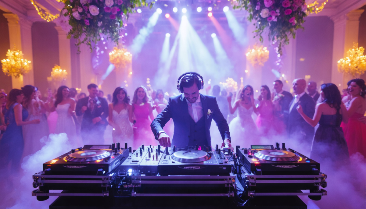 découvrez les 3 astuces incontournables des dj professionnels pour animer votre mariage et faire vibrer vos invités toute la soirée.