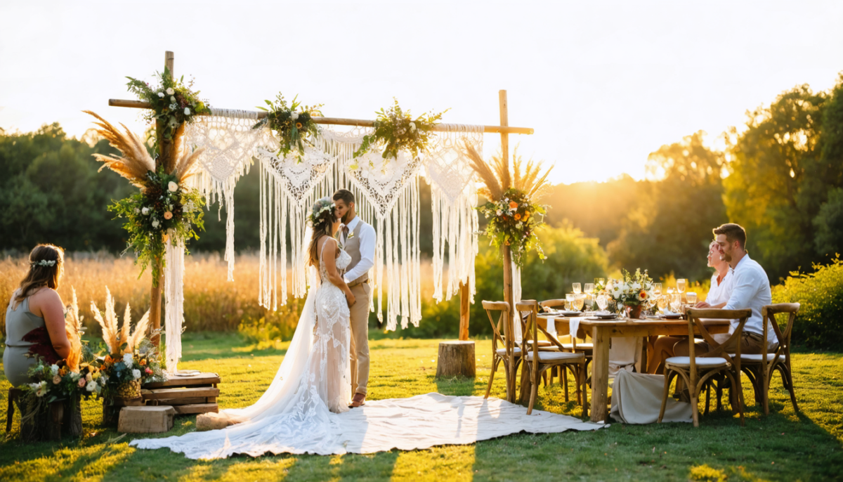 découvrez les clés pour réussir un mariage bohème avec notre guide complet, rempli d'inspirations uniques pour une célébration authentique et pleine de charme.