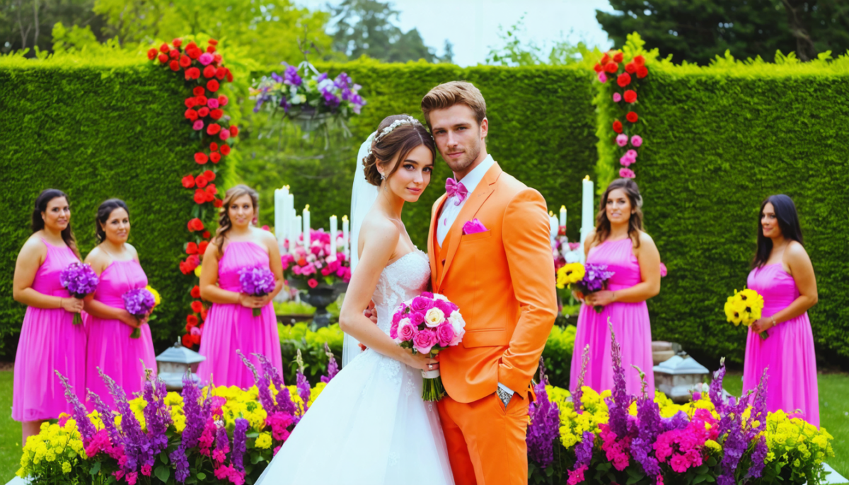 découvrez les erreurs de couleurs à éviter pour un mariage réussi et harmonieux, et créez une ambiance parfaite pour votre grand jour.