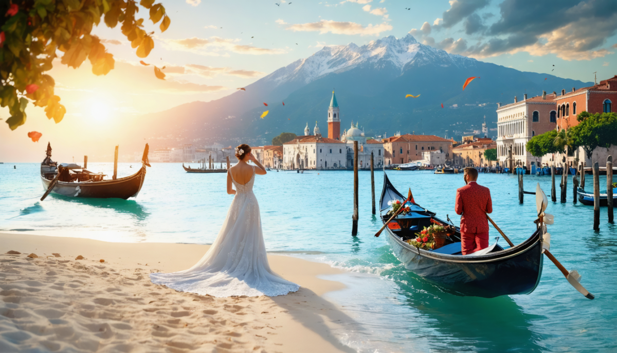 explorez les destinations incontournables pour une lune de miel mémorable et vivez un voyage inoubliable après votre mariage.