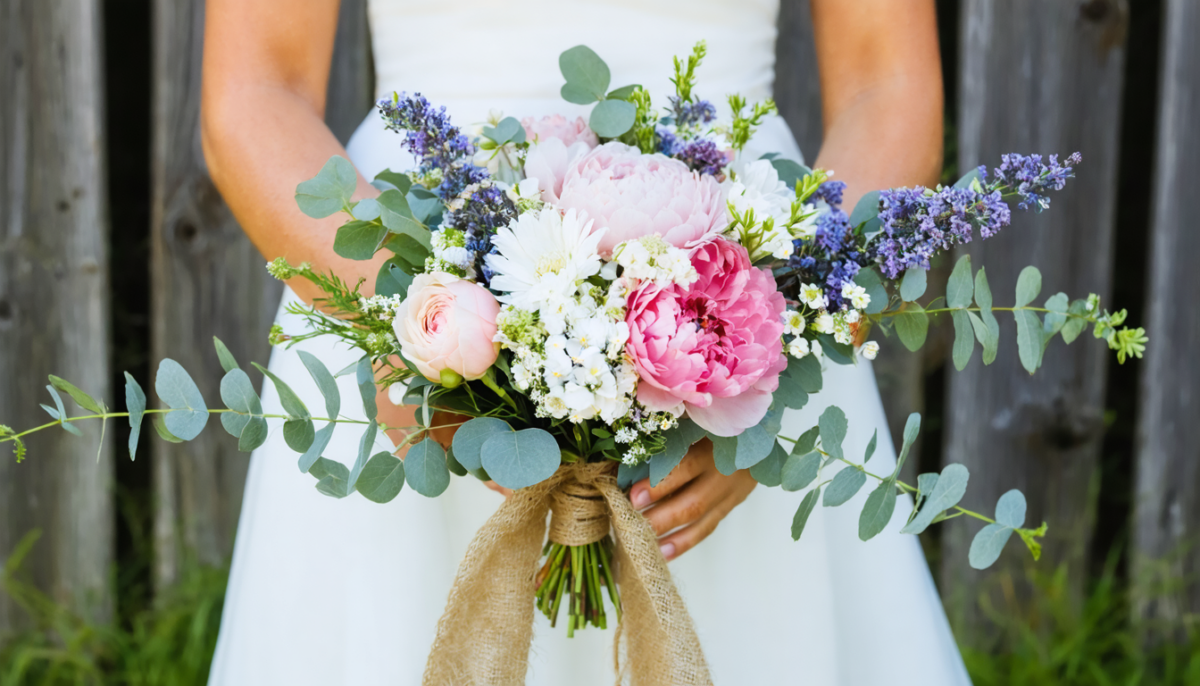 découvrez notre guide des fleurs parfaites pour un bouquet rustique lors de votre mariage champêtre, alliant charme naturel et élégance bucolique.