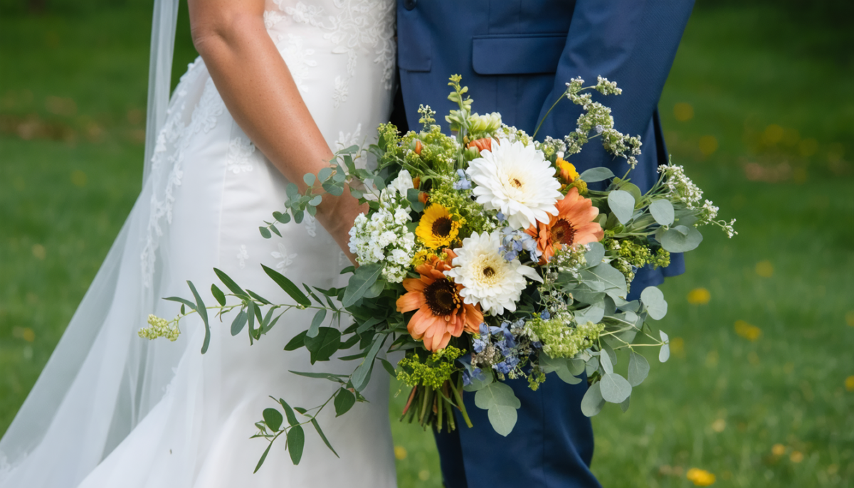 découvrez notre guide des fleurs parfaites pour un bouquet rustique et naturel, idéal pour un mariage champêtre inoubliable.
