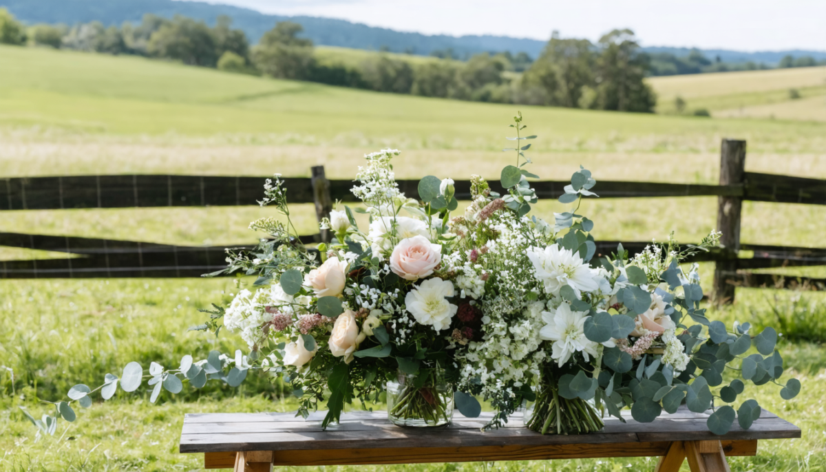 découvrez comment choisir les fleurs idéales pour un mariage champêtre inoubliable et sublimez votre cérémonie avec des décorations florales naturelles et élégantes.