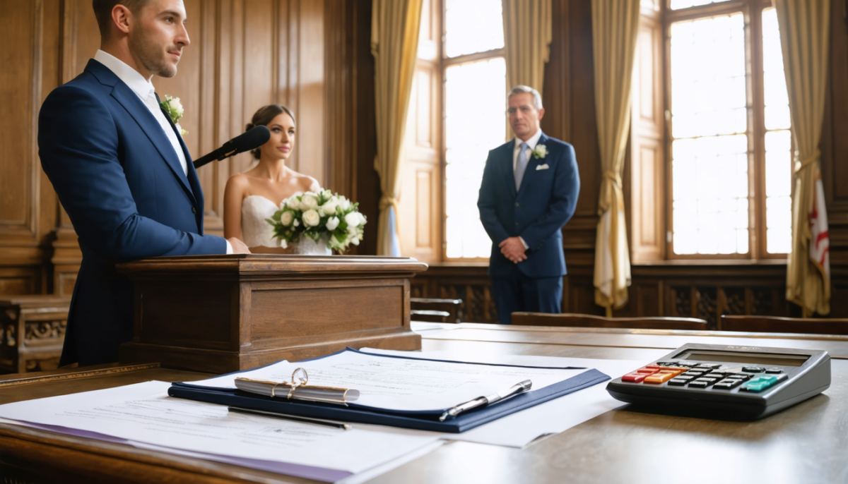 découvrez les différents coûts et frais à prévoir pour organiser votre mariage civil à la mairie, afin de préparer sereinement votre cérémonie officielle.