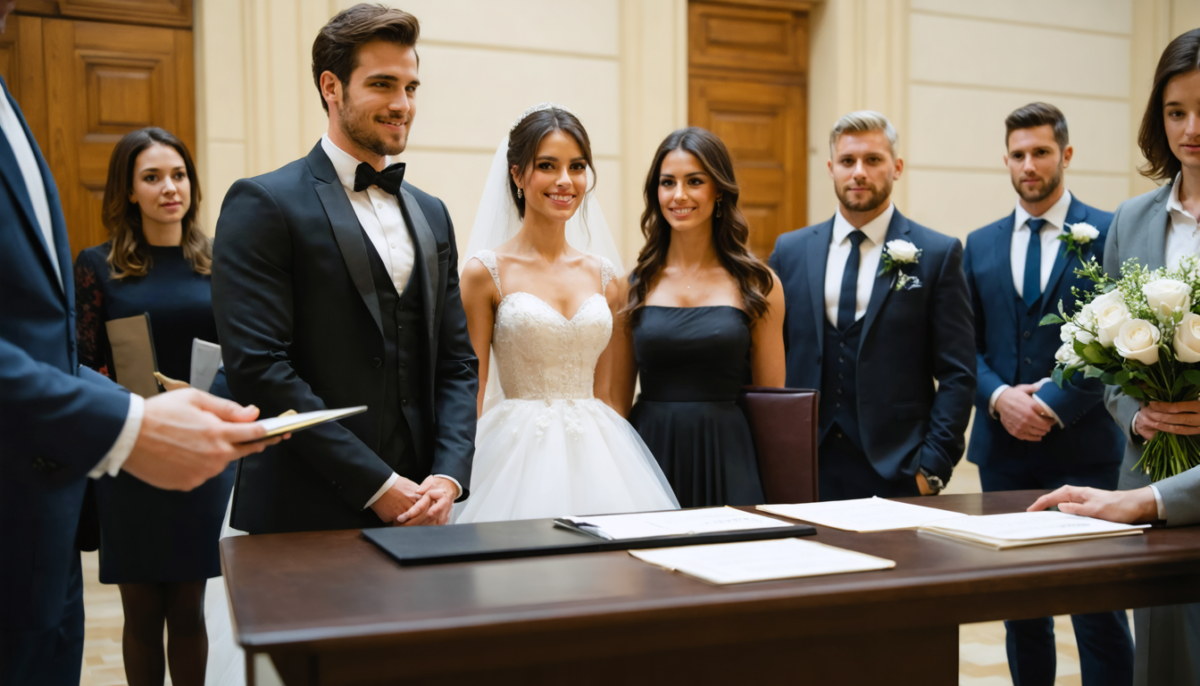 découvrez tout ce qu'il faut savoir sur le rôle essentiel des témoins lors d'un mariage civil, ainsi que le nombre requis pour officialiser votre union en toute légalité.