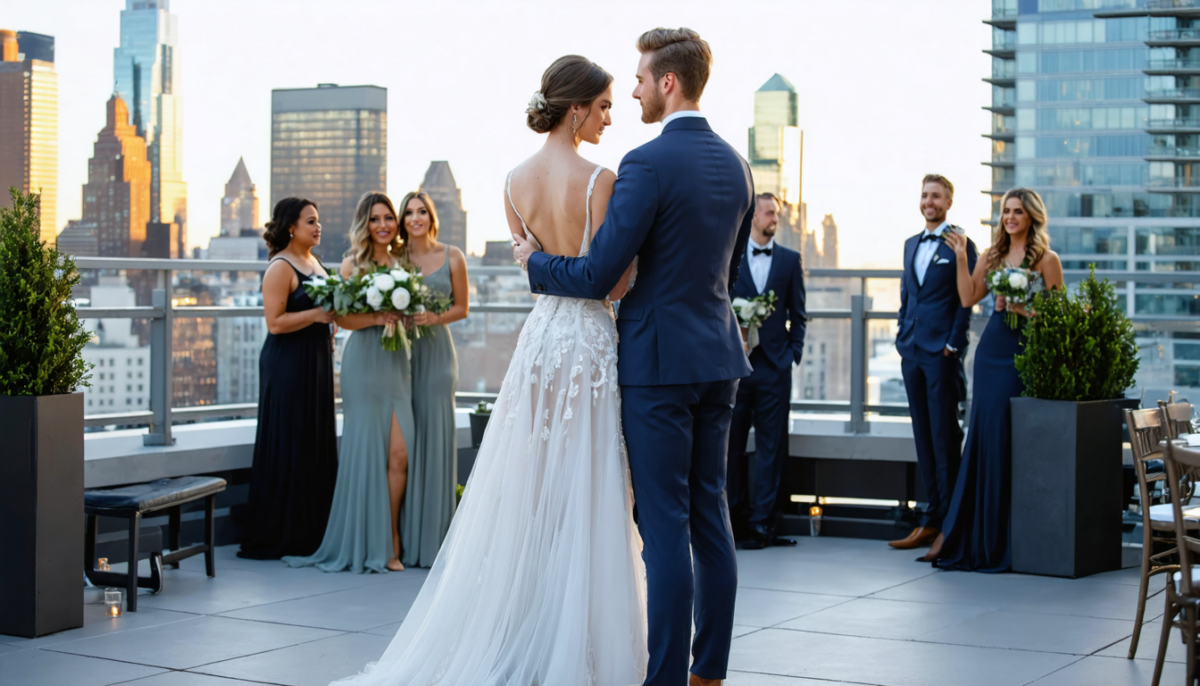 découvrez comment réussir un mariage urbain avec un look chic et raffiné, alliant élégance moderne et simplicité maîtrisée pour un style sans excès.