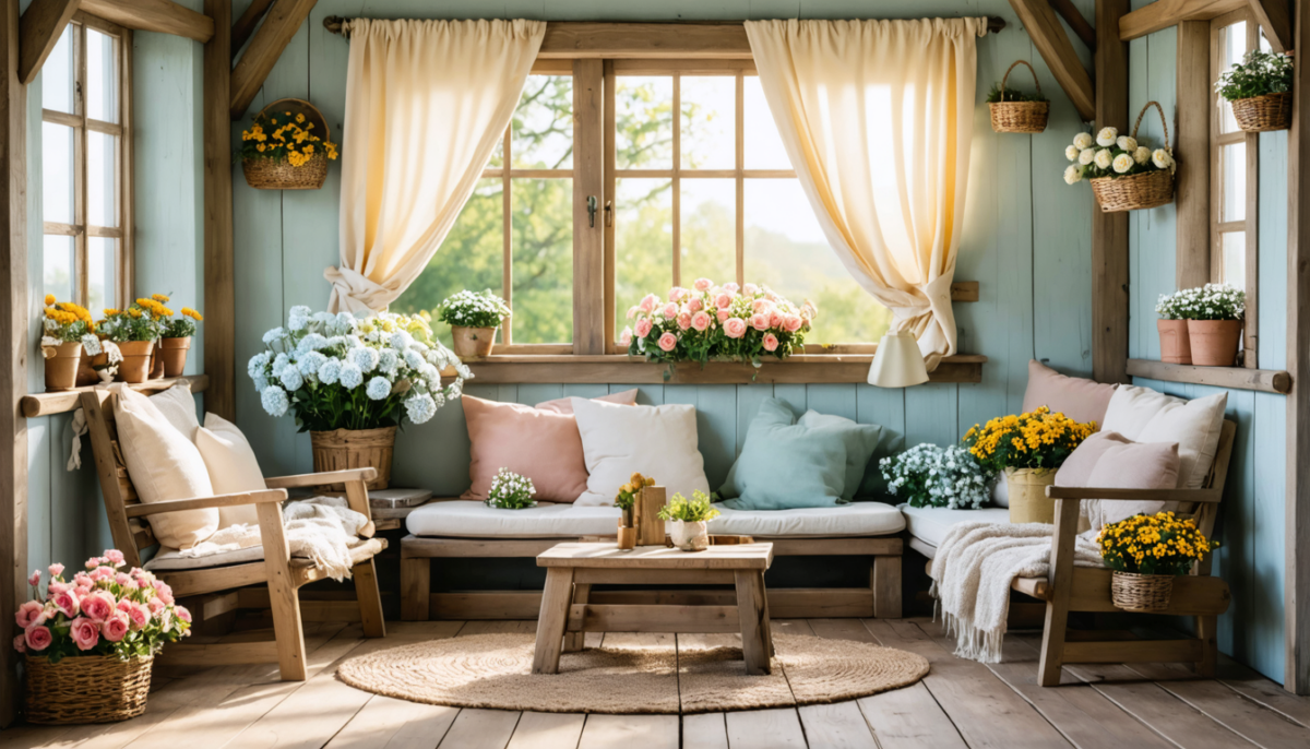 découvrez comment créer une ambiance naturelle et chaleureuse avec notre palette champêtre, une harmonie de couleurs authentiques idéale pour un décor apaisant et convivial.