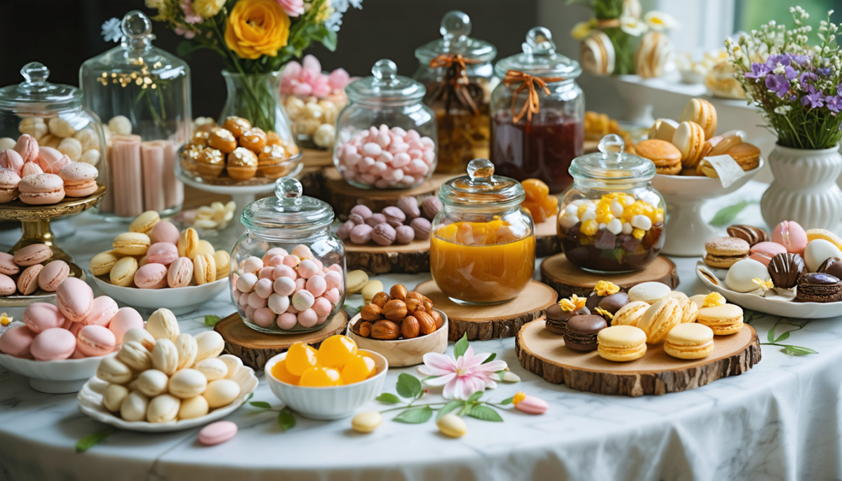 découvrez des alternatives gourmandes et originales aux dragées pour vos événements, avec des astuces créatives qui raviront vos invités.