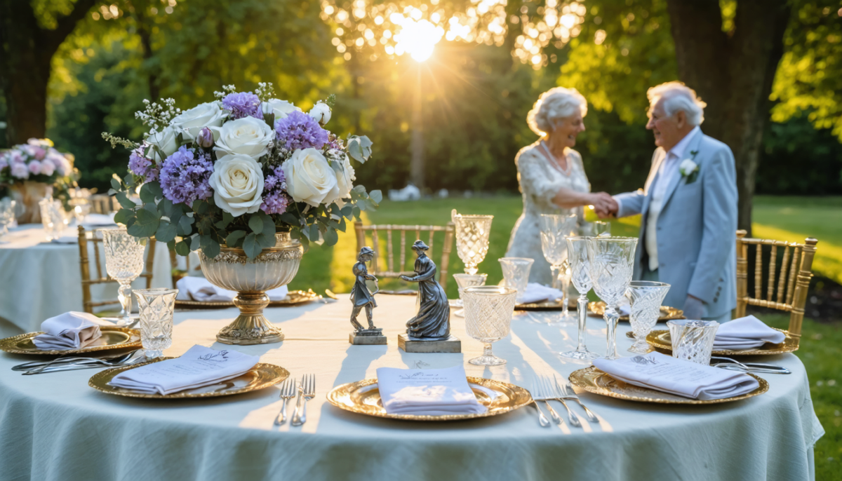 célébrez vos noces de plomb avec nos idées originales et découvrez la signification des symboles pour vos années de mariage.