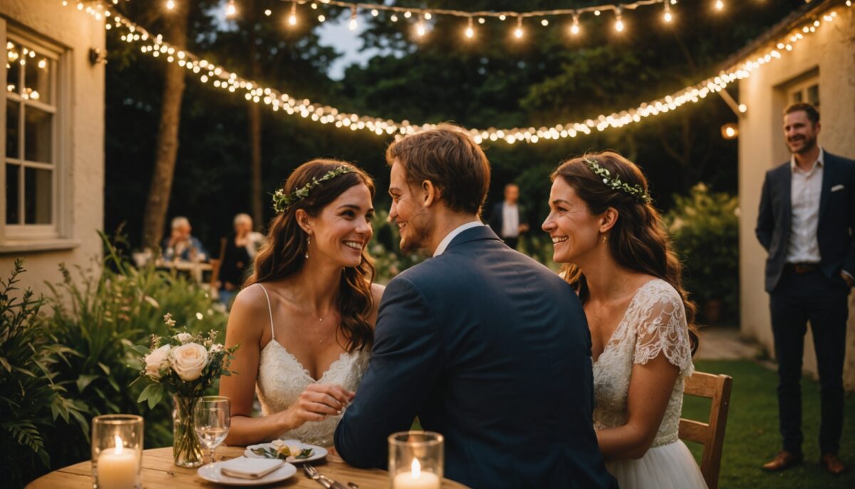 Animations originales pour un mariage intime : astuces pour captiver vos invités